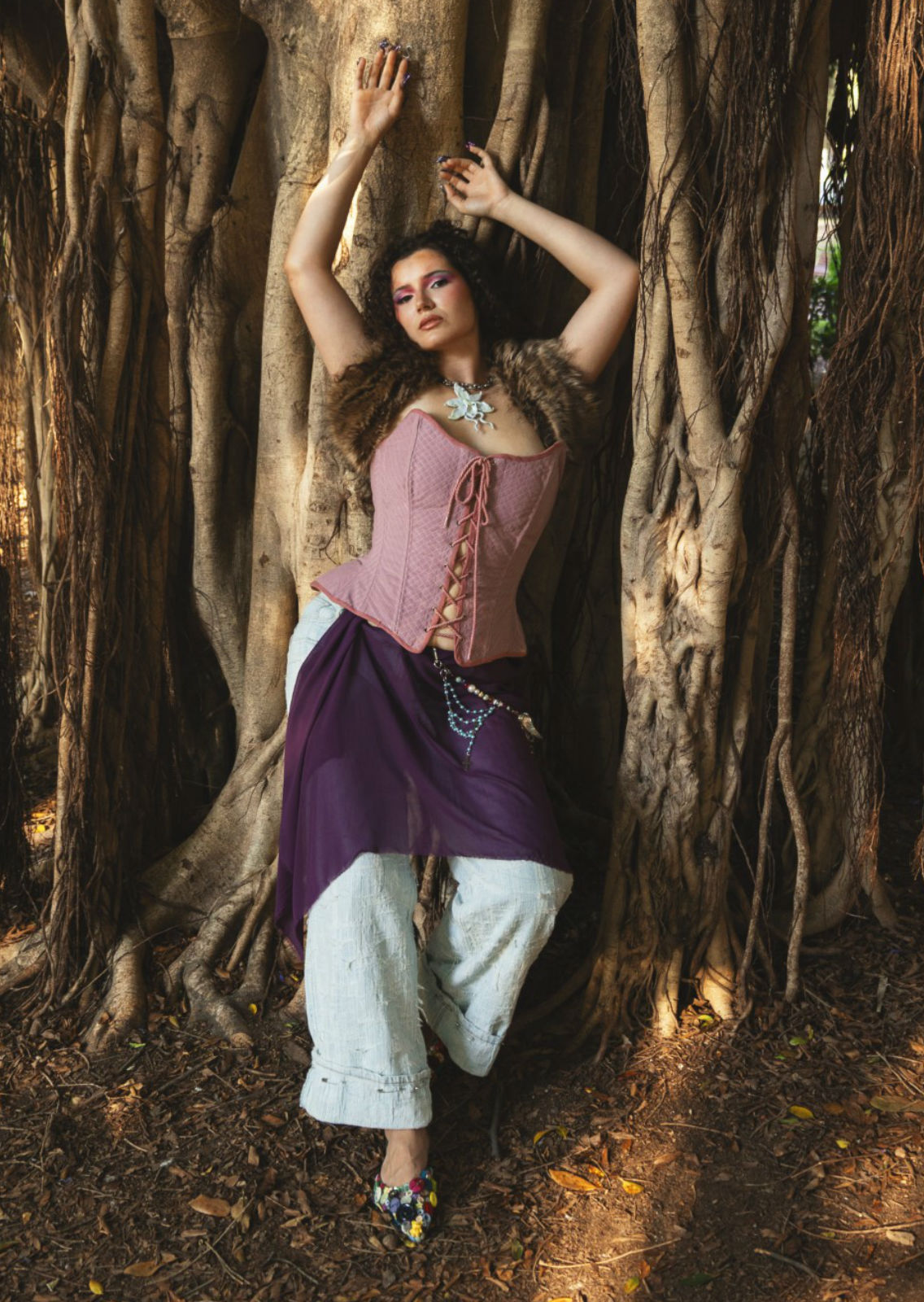 OLAYA GALARZA. Carmen Duran Model Agency.