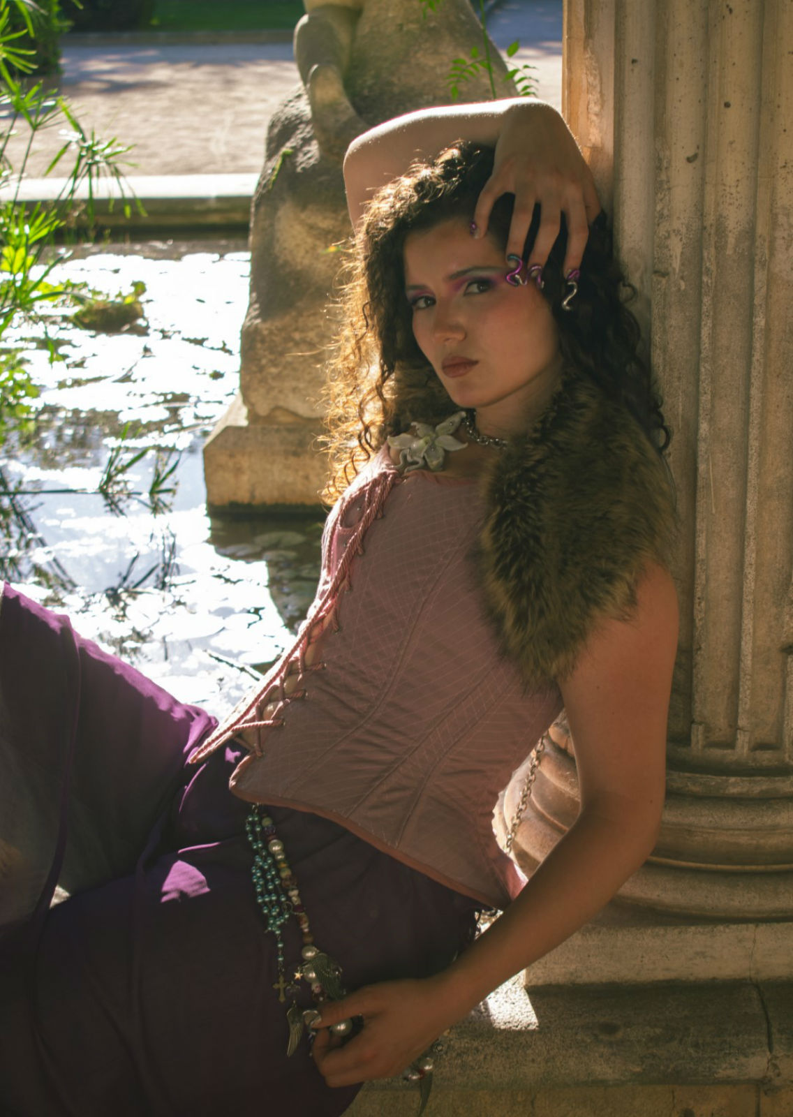 OLAYA GALARZA. Carmen Duran Model Agency.