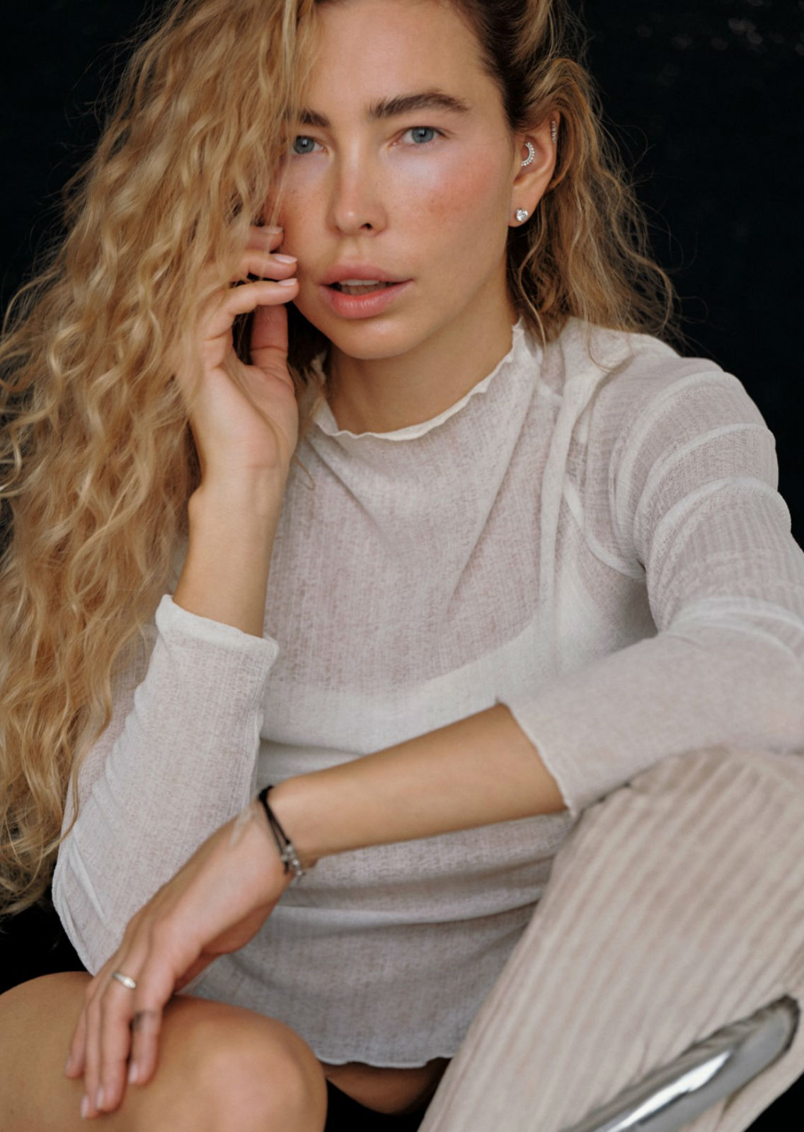OLGA KRIUKOVA. Carmen Duran Model Agency.