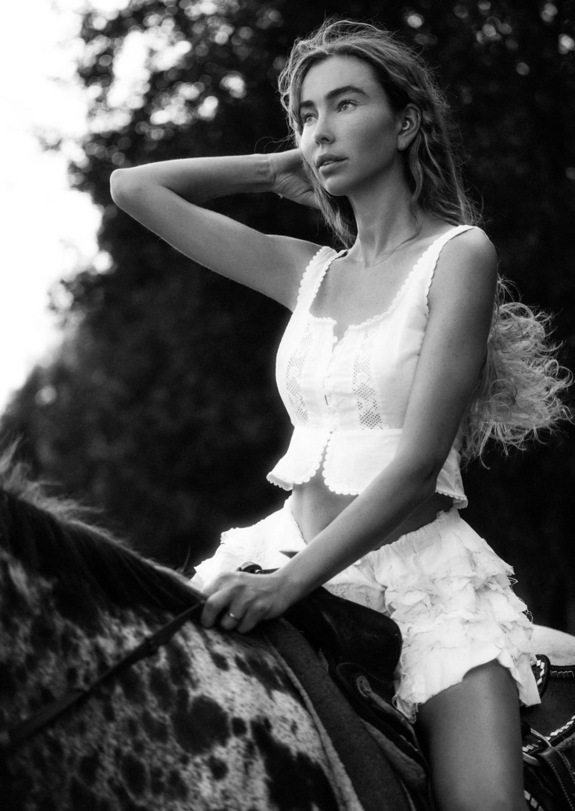 OLGA KRIUKOVA. Carmen Duran Model Agency.