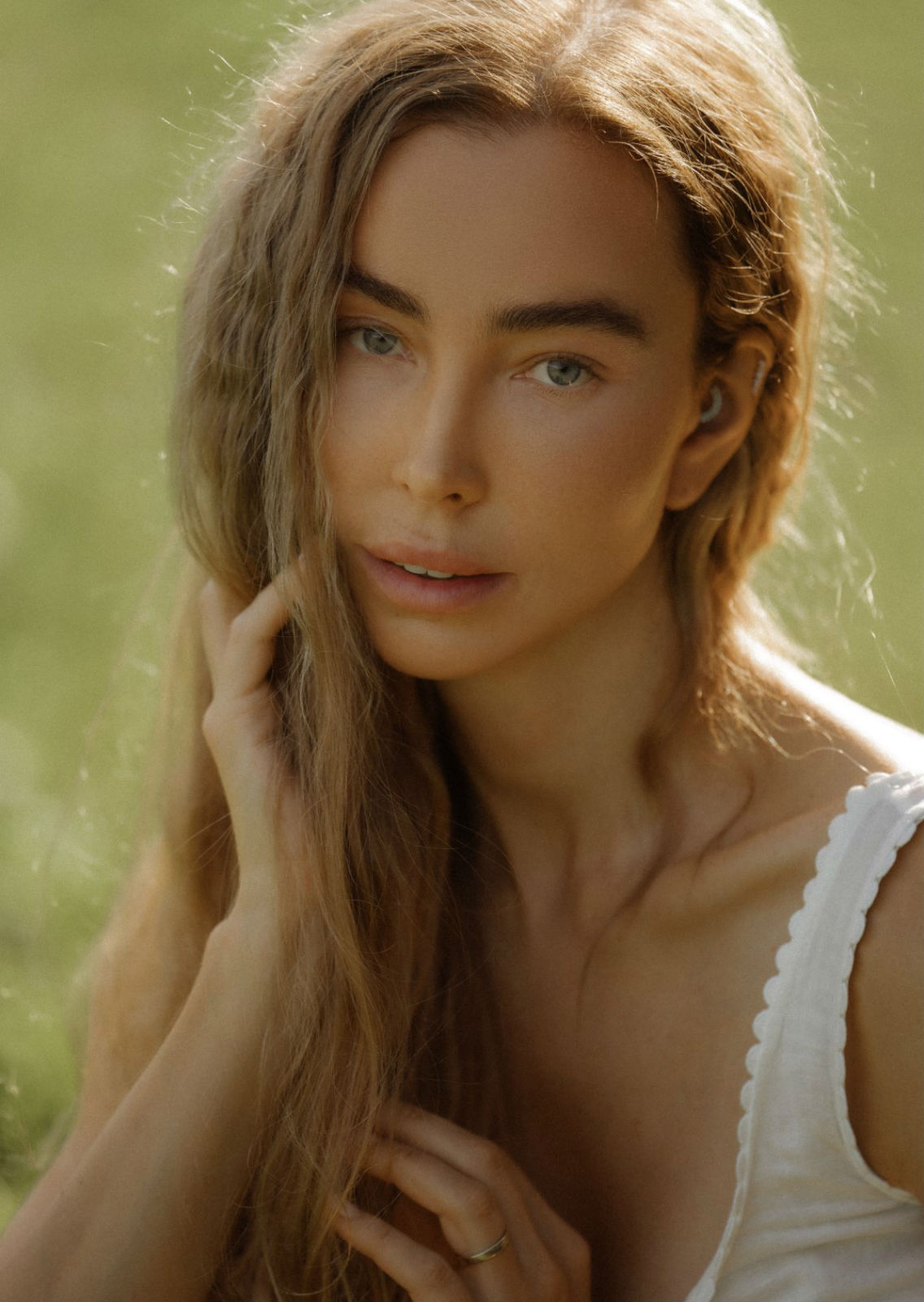 OLGA KRIUKOVA. Carmen Duran Model Agency.