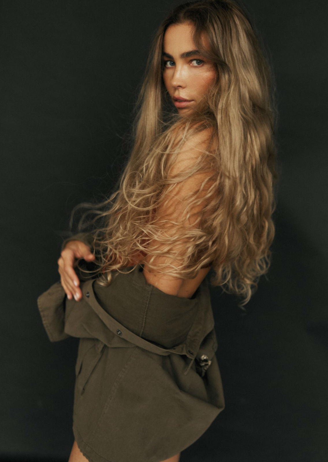 OLGA KRIUKOVA. Carmen Duran Model Agency.