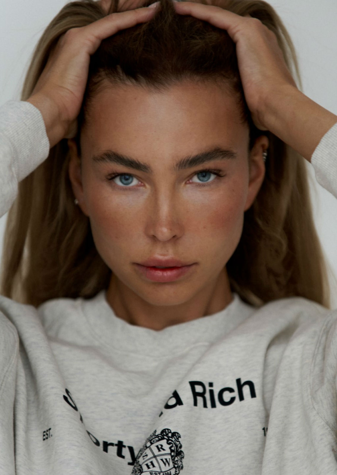 OLGA KRIUKOVA. Carmen Duran Model Agency.