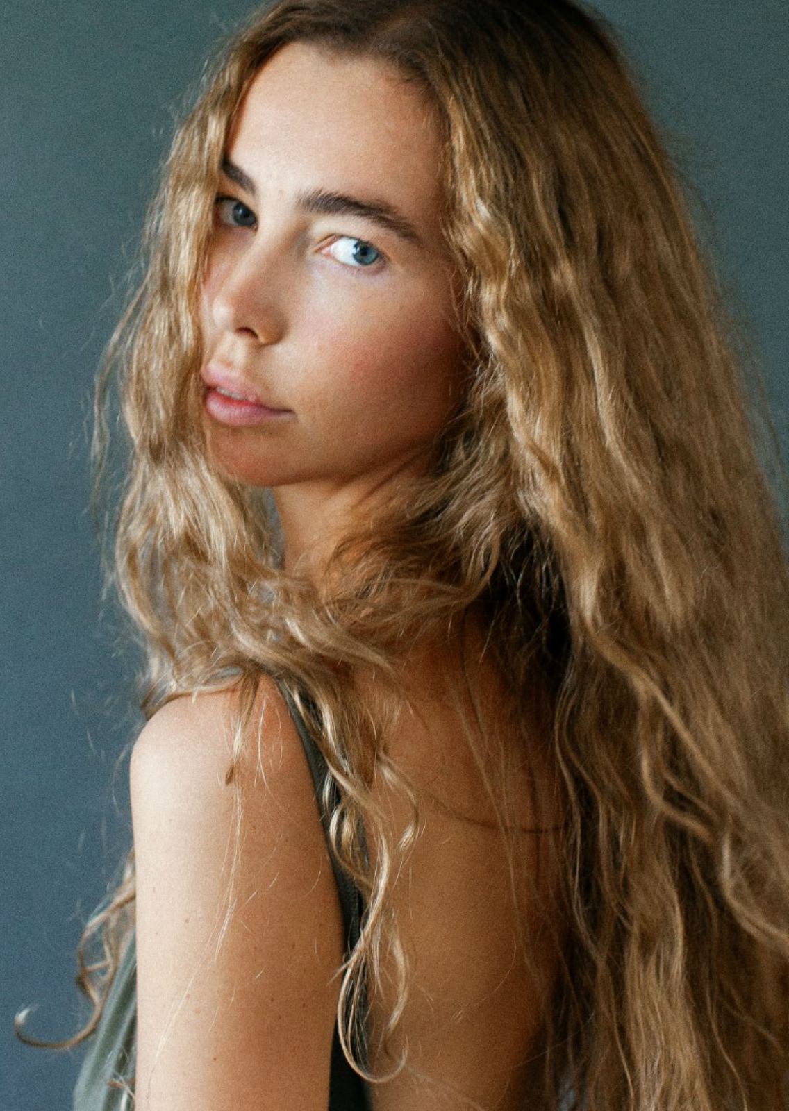 OLGA KRIUKOVA. Carmen Duran Model Agency.