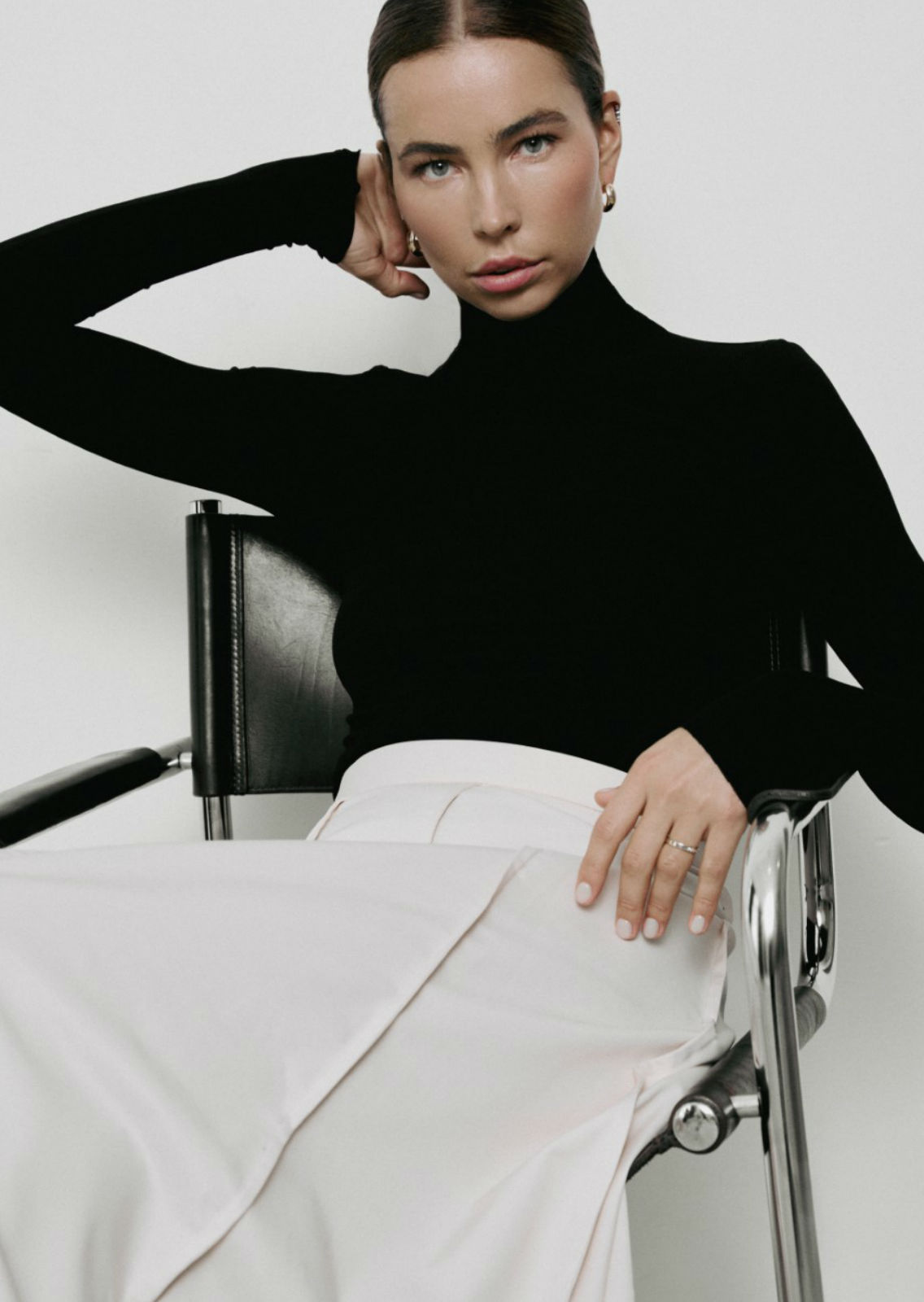 OLGA KRIUKOVA. Carmen Duran Model Agency.