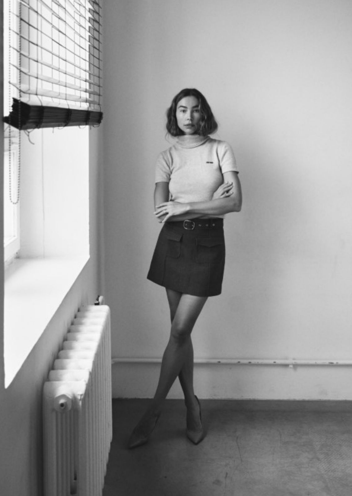 OLGA KRIUKOVA. Carmen Duran Model Agency.