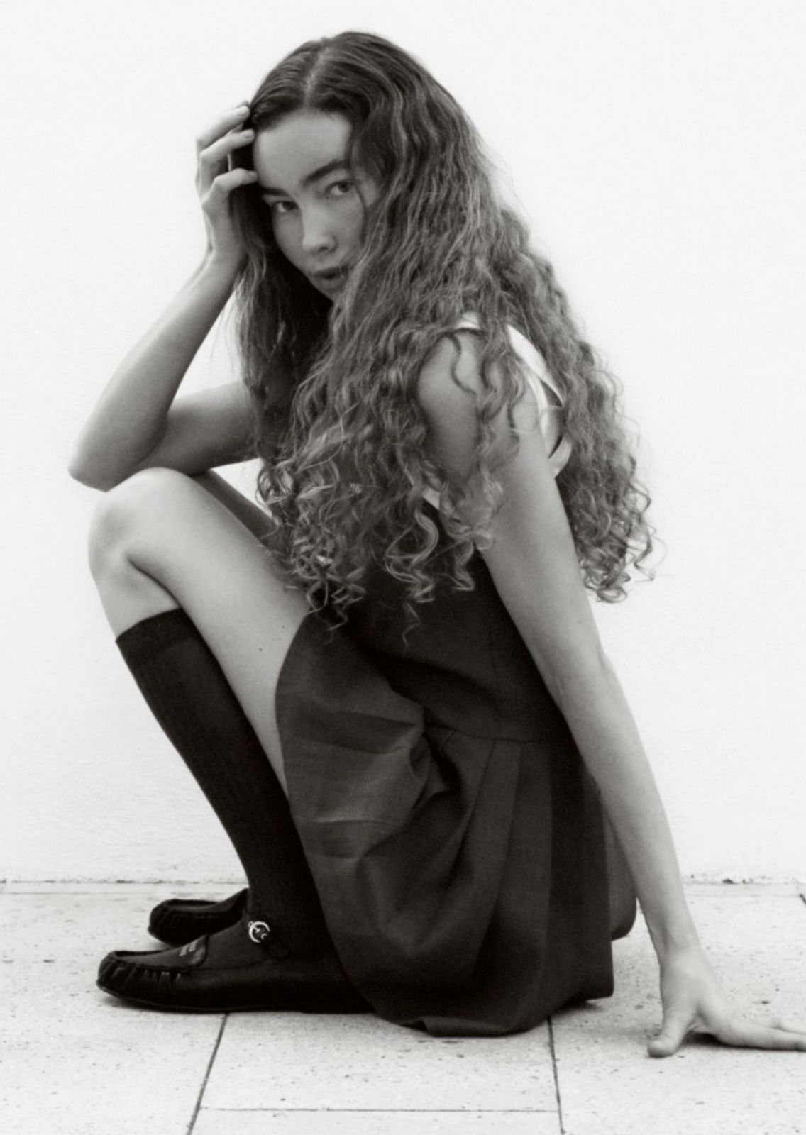 OLGA KRIUKOVA. Carmen Duran Model Agency.
