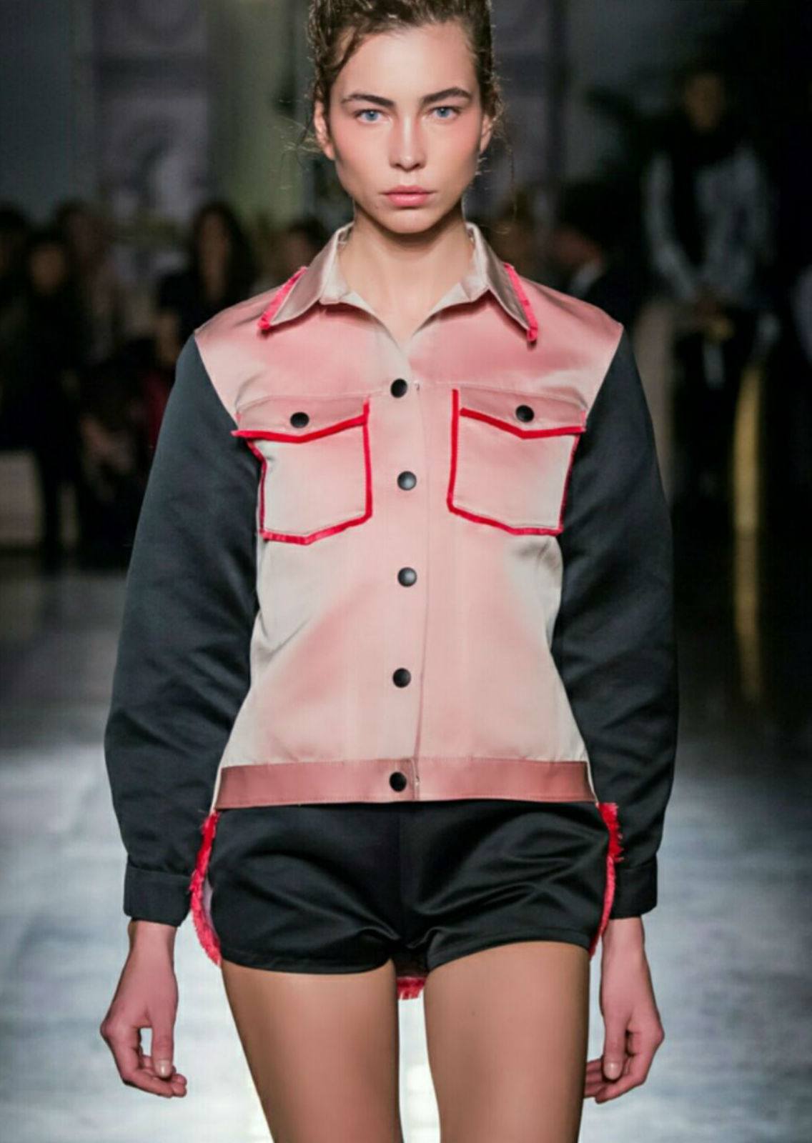 OLGA KRIUKOVA. Carmen Duran Model Agency.