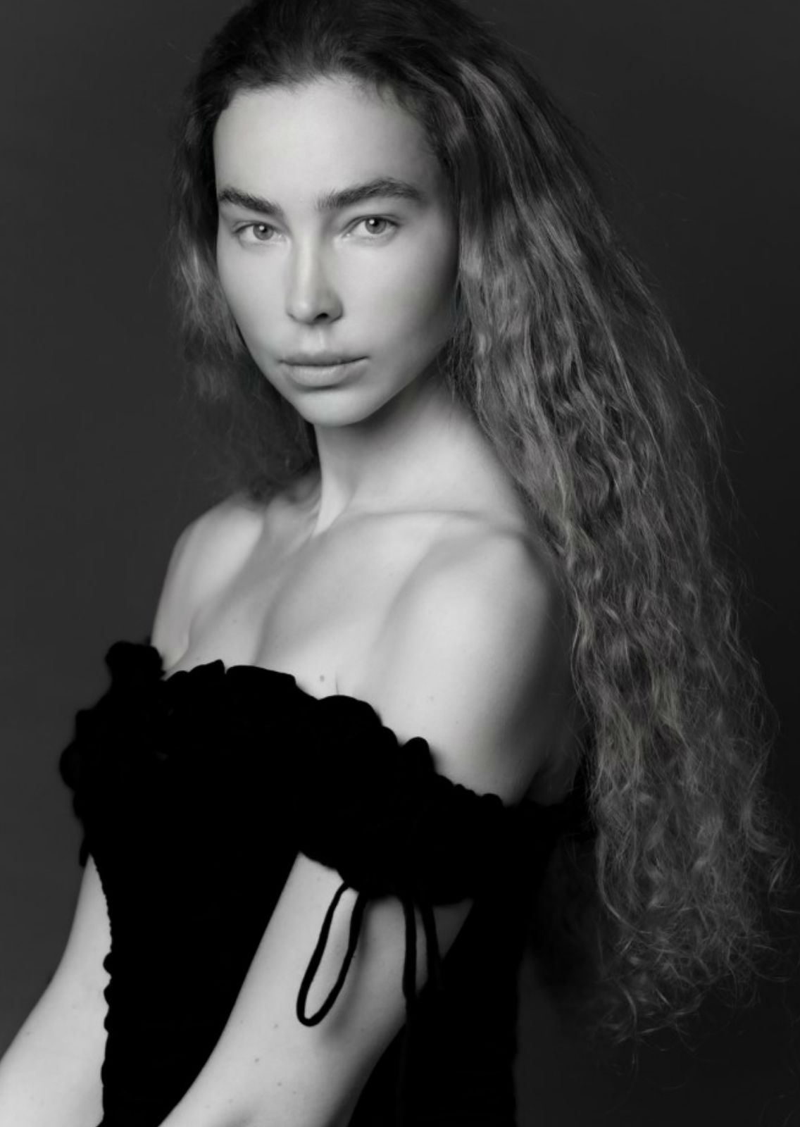 OLGA KRIUKOVA. Carmen Duran Model Agency.