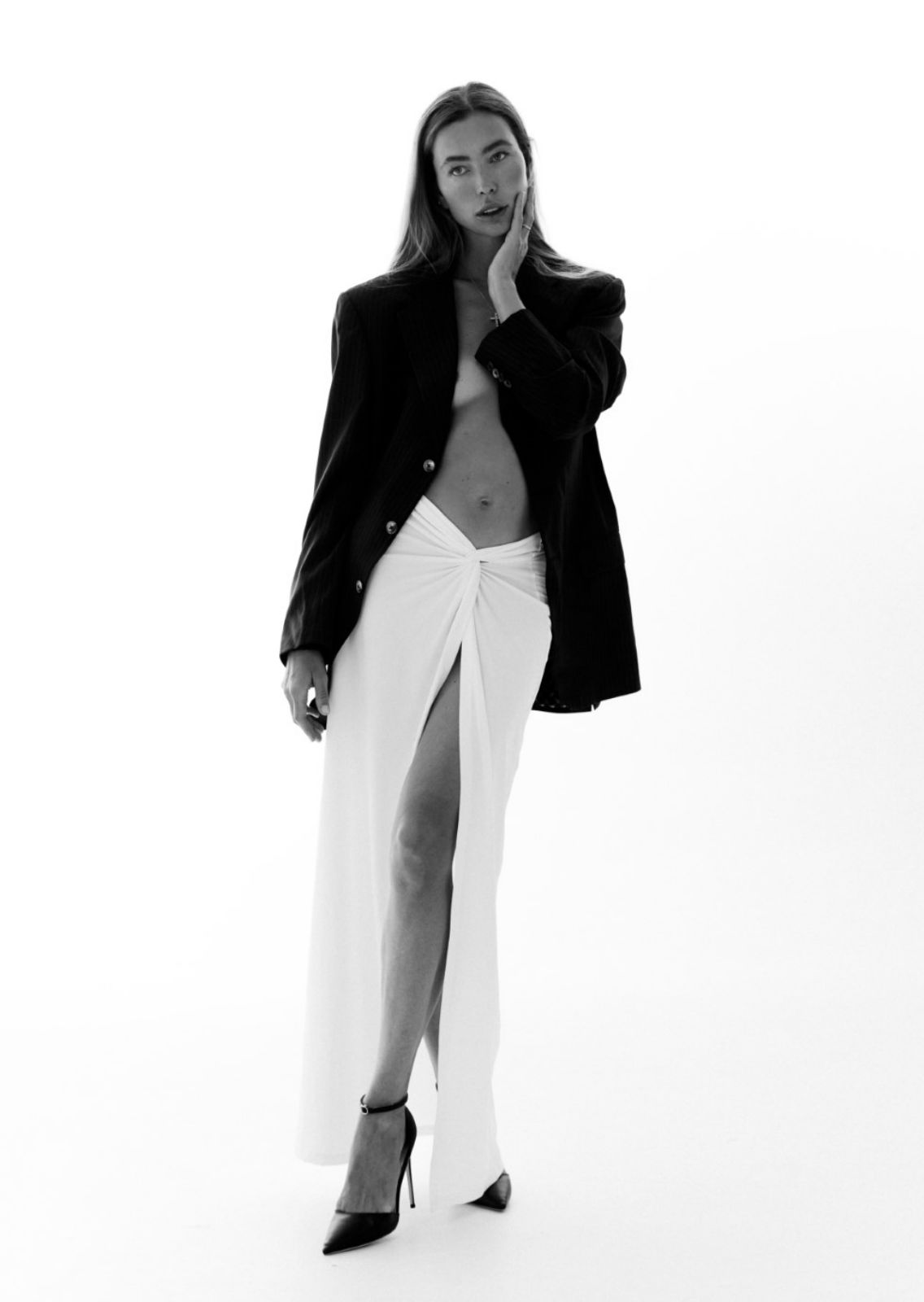 OLGA KRIUKOVA. Carmen Duran Model Agency.