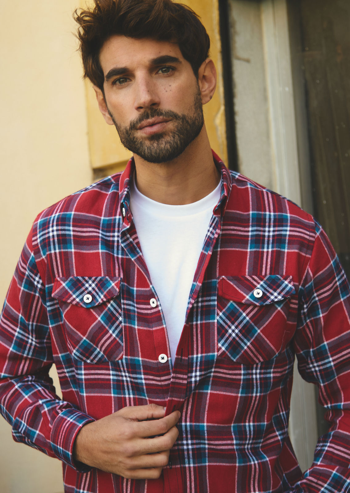 OSCAR NIETO. Carmen Duran Model Agency.