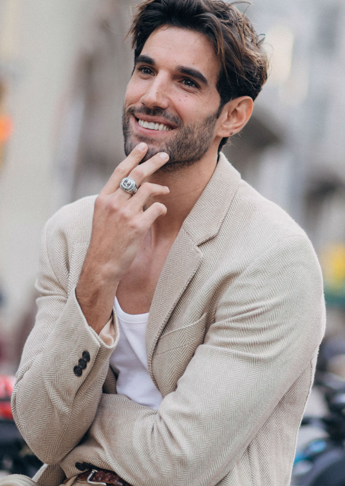 OSCAR NIETO. Carmen Duran Model Agency.