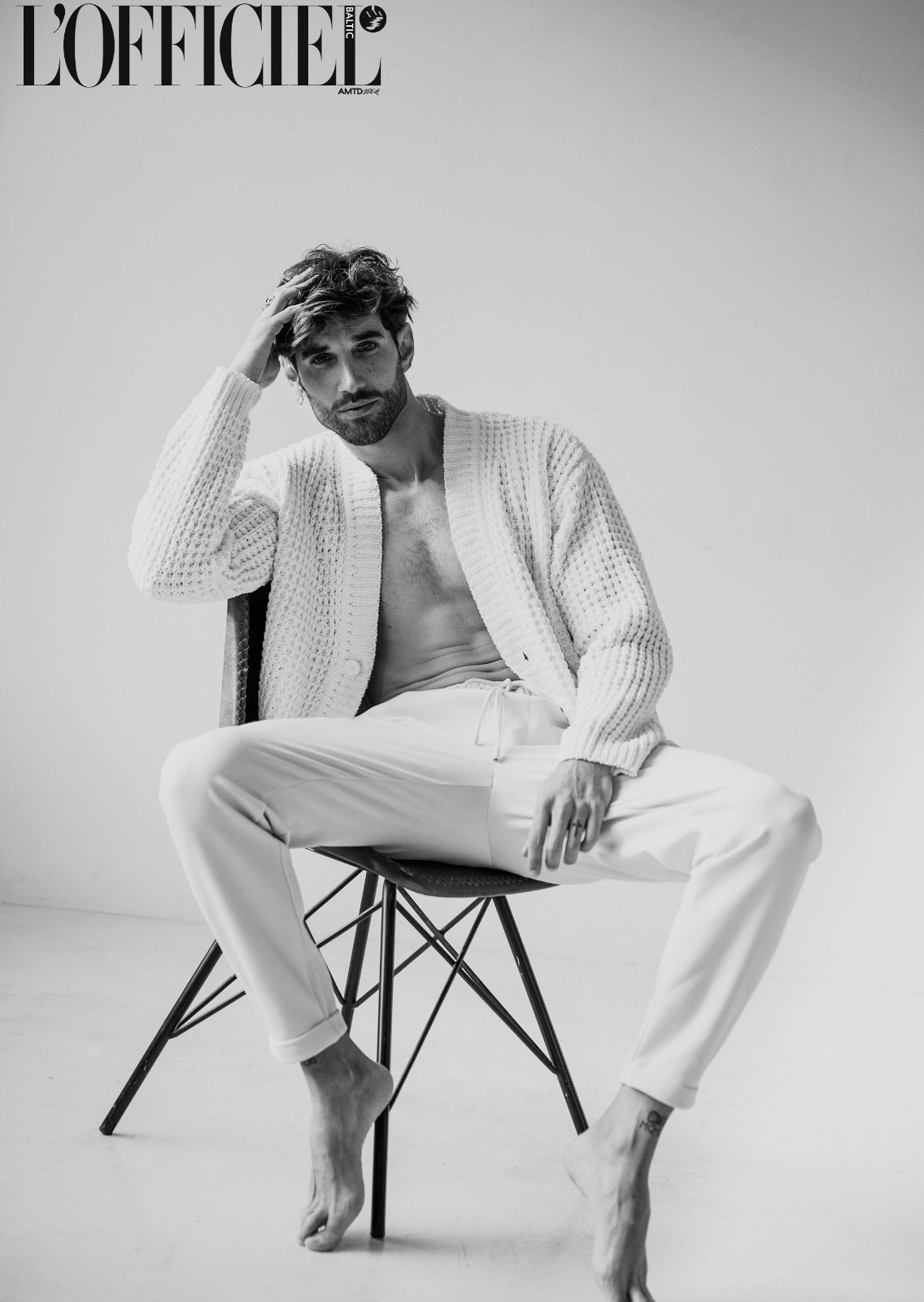 OSCAR NIETO. Carmen Duran Model Agency.