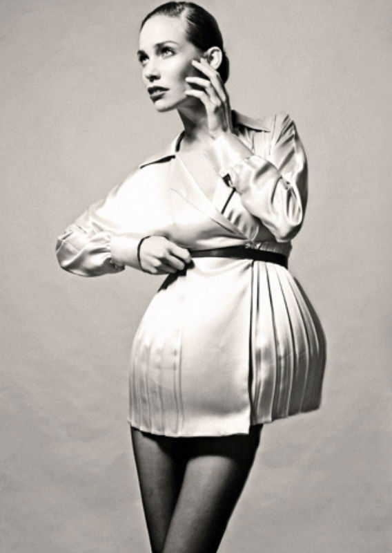 PATZY ESPERT. Carmen Duran Model Agency.