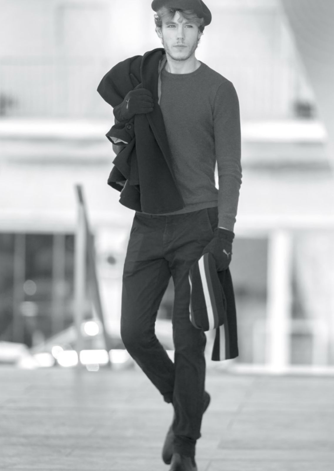 PAU QUERALT. Carmen Duran Model Agency.