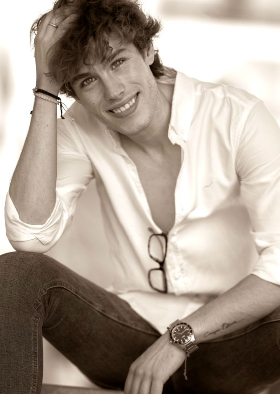 PAU QUERALT. Carmen Duran Model Agency.