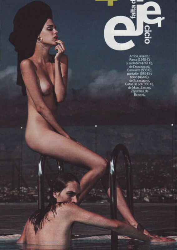 PAVEL. Carmen Duran Model Agency.
