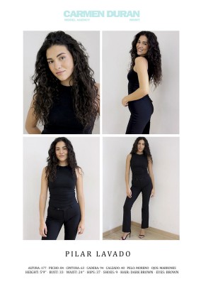 PILAR LAVADO. Carmen Duran Model Agency.