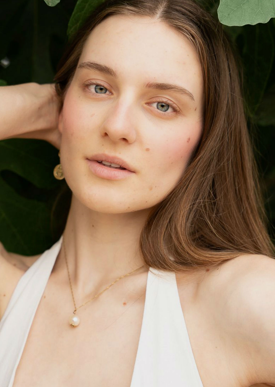 POLINA KHARLAMOVA. Carmen Duran Model Agency.