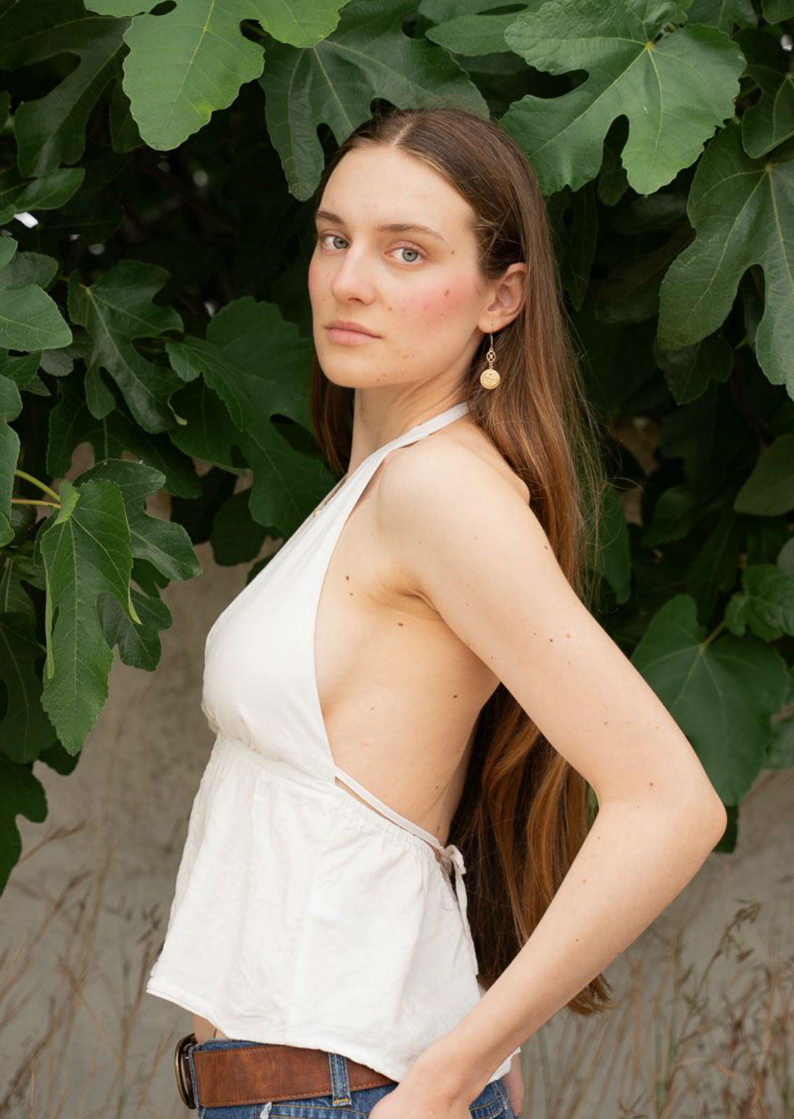 POLINA KHARLAMOVA. Carmen Duran Model Agency.