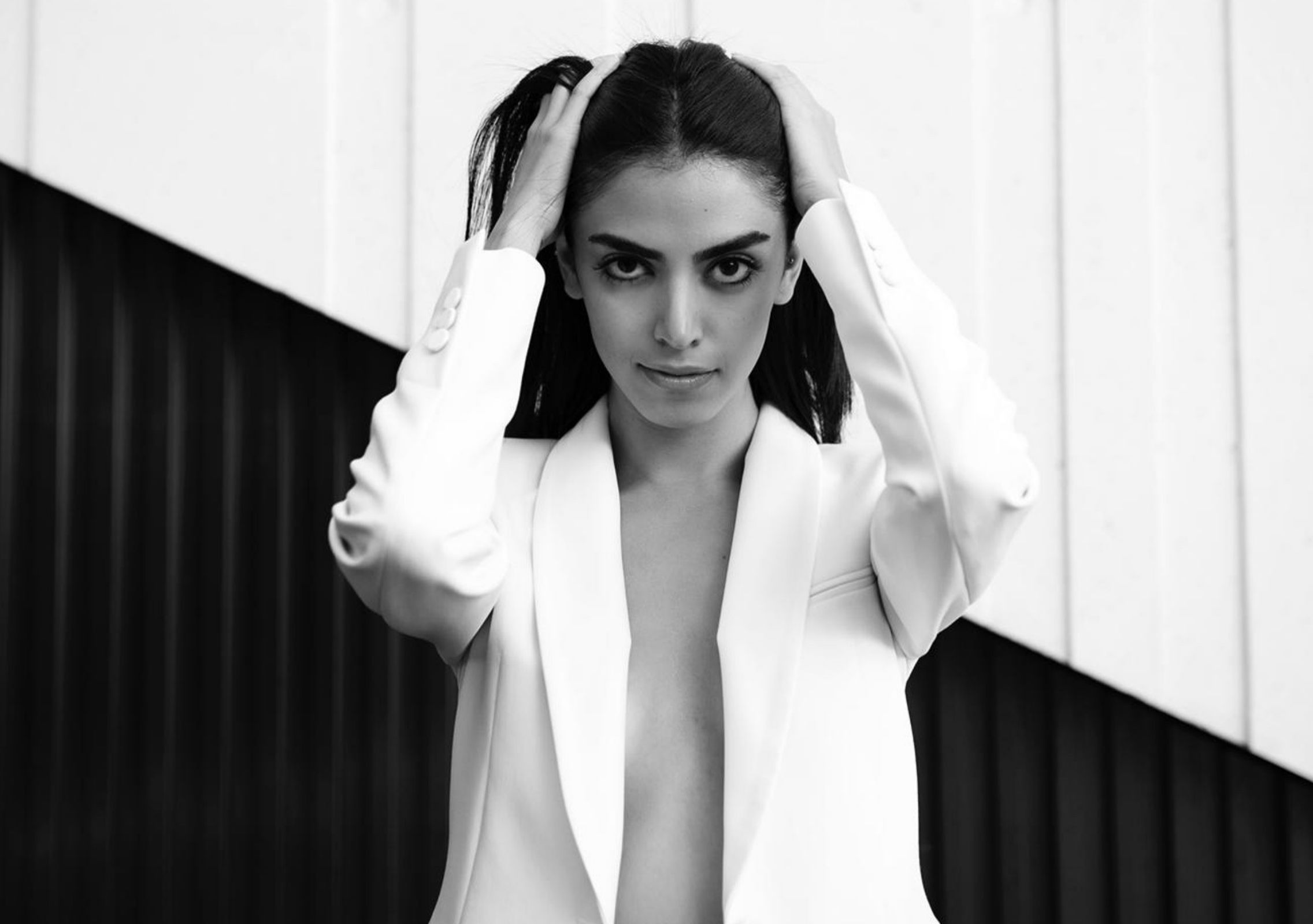 RAHA SABOURI. Carmen Duran Model Agency.