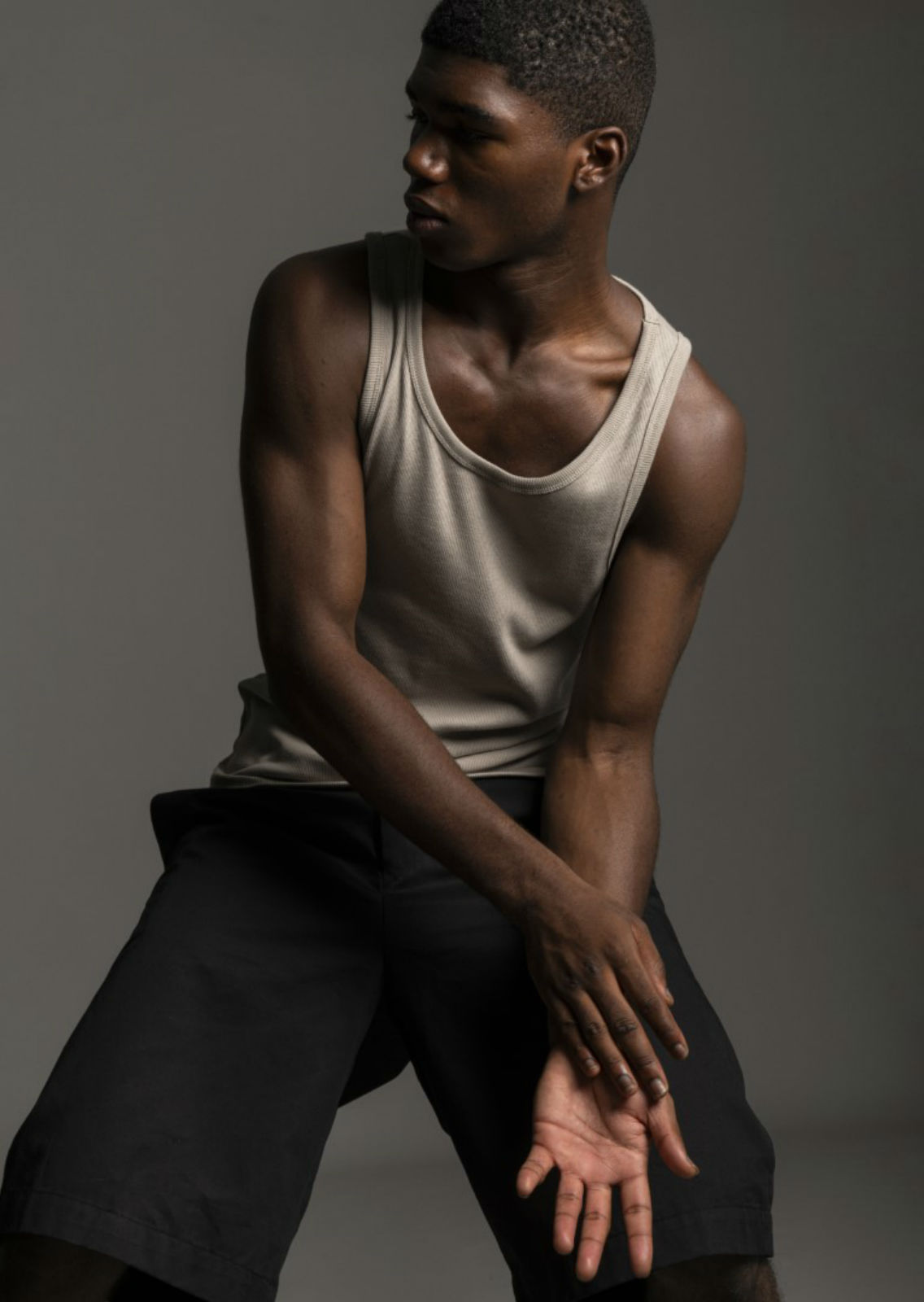 RAHEEM. Carmen Duran Model Agency.