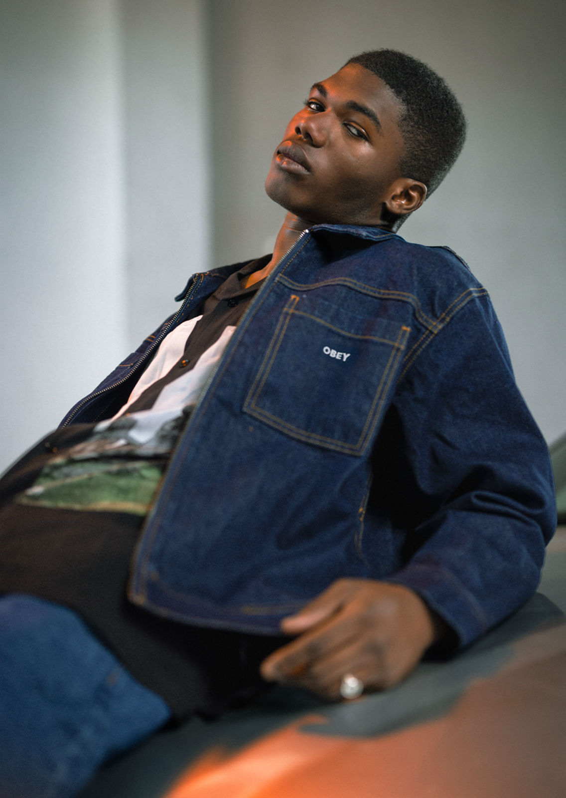 RAHEEM. Carmen Duran Model Agency.