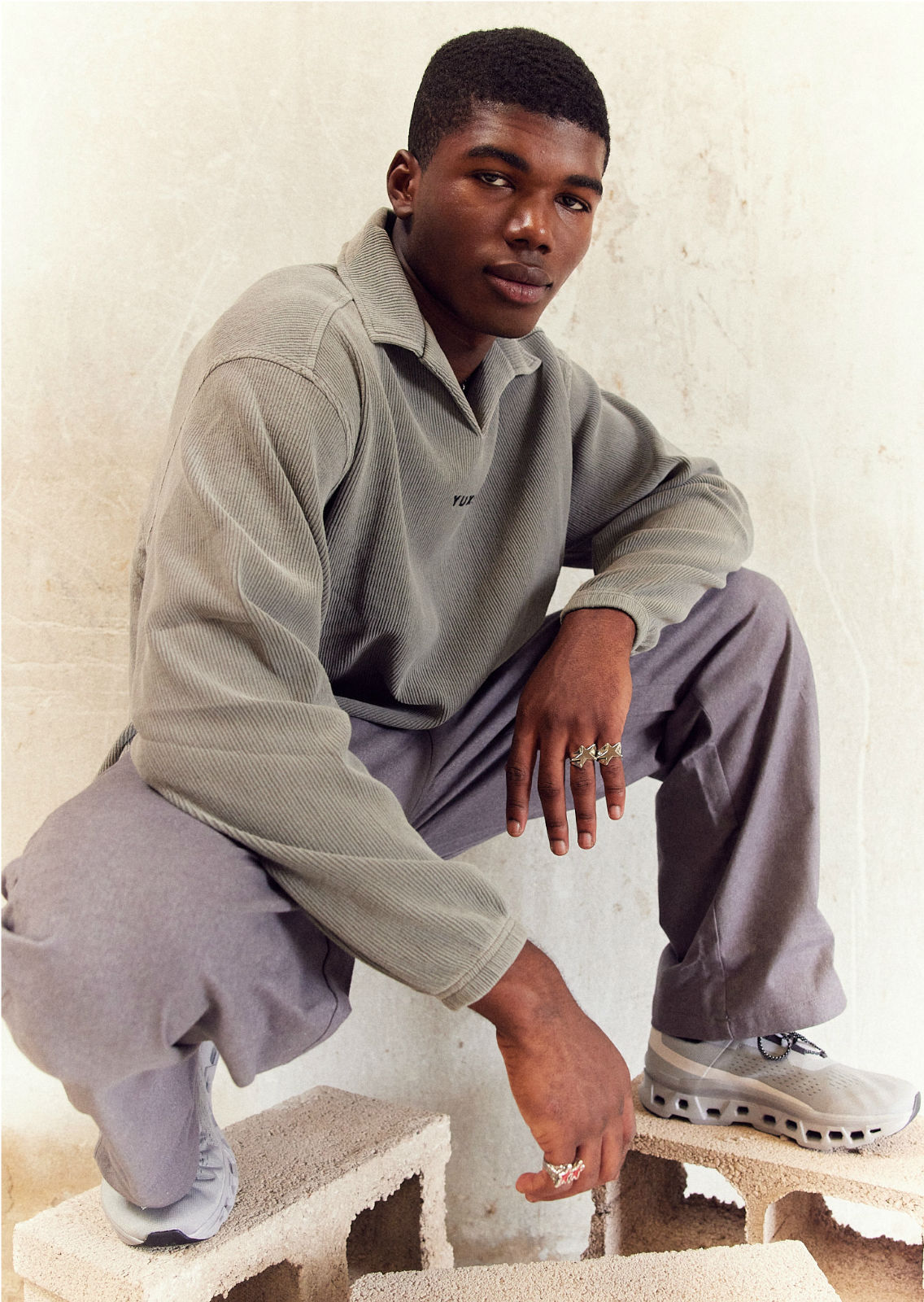 RAHEEM. Carmen Duran Model Agency.