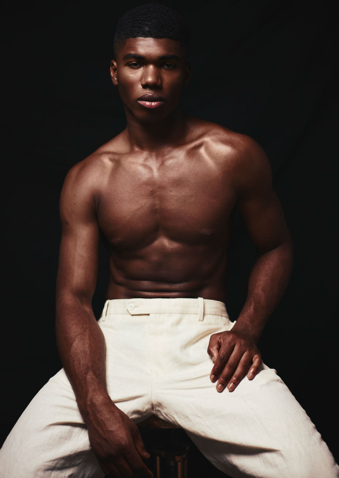 RAHEEM. Carmen Duran Model Agency.