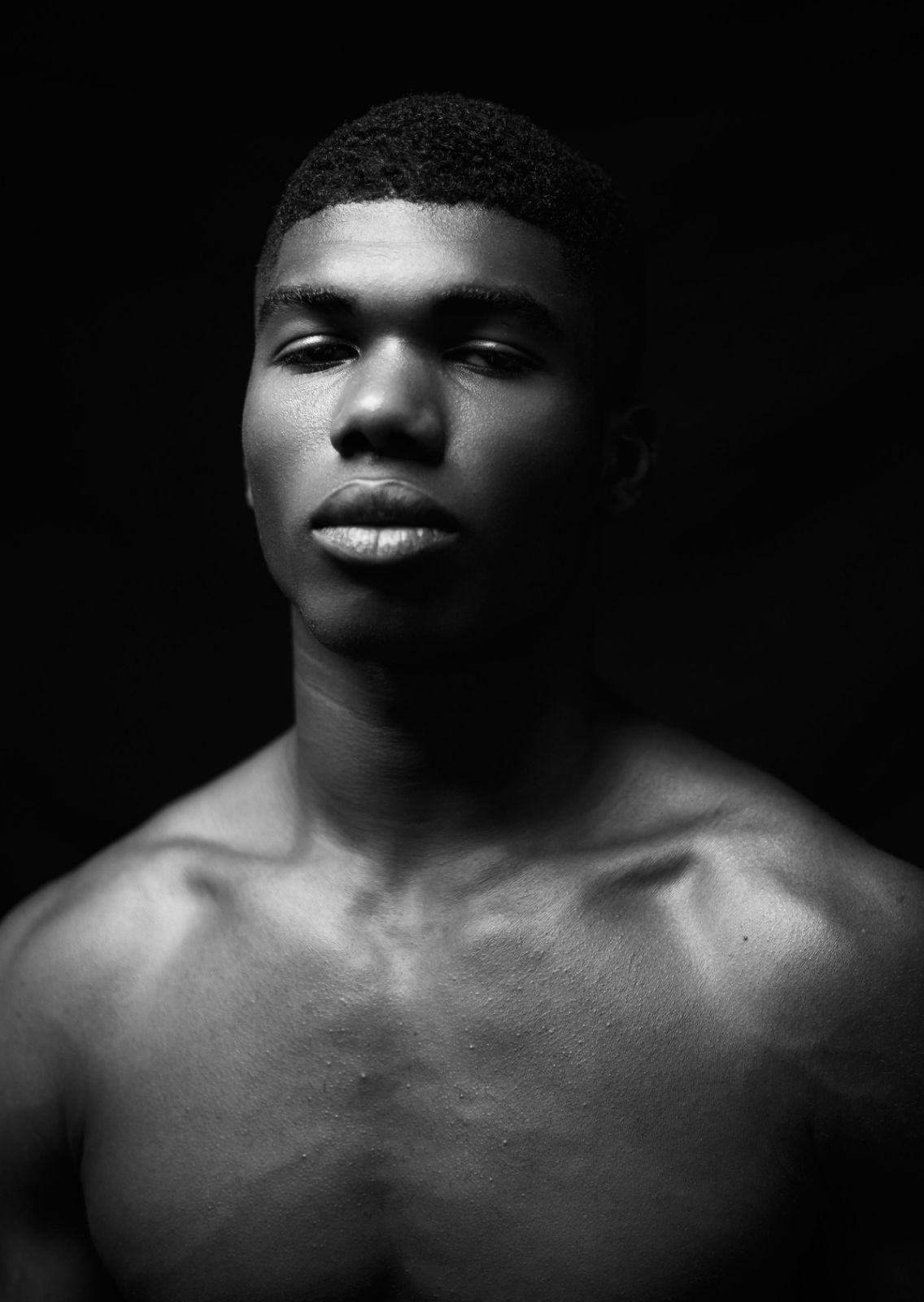 RAHEEM. Carmen Duran Model Agency.