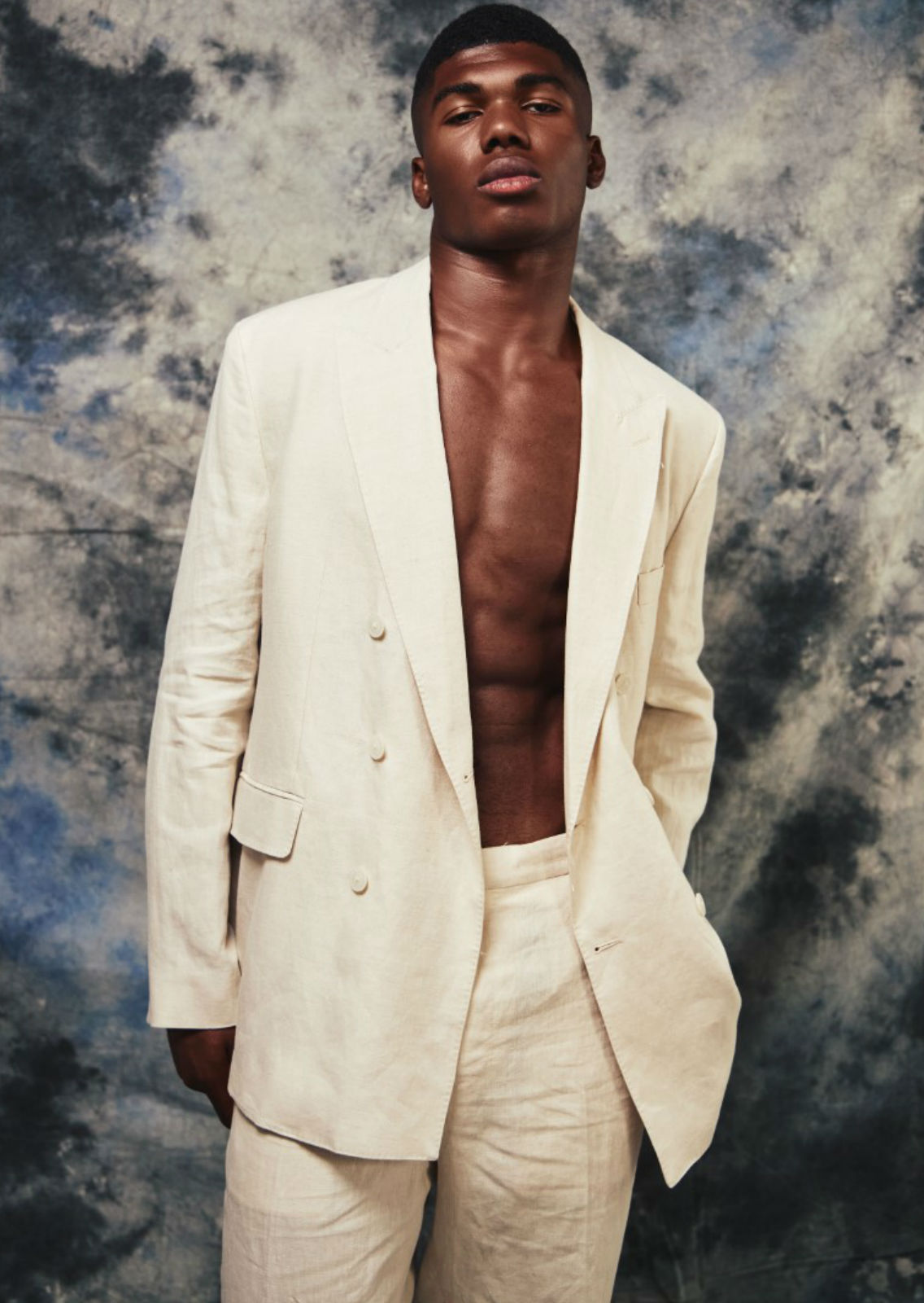 RAHEEM. Carmen Duran Model Agency.