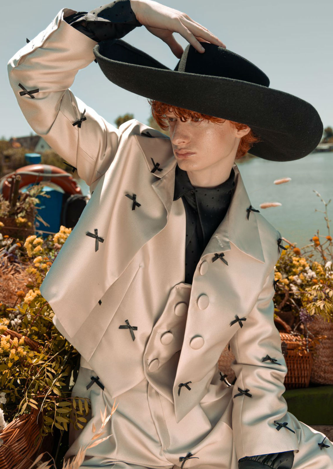 ROBERTO CHAFER. Carmen Duran Model Agency.