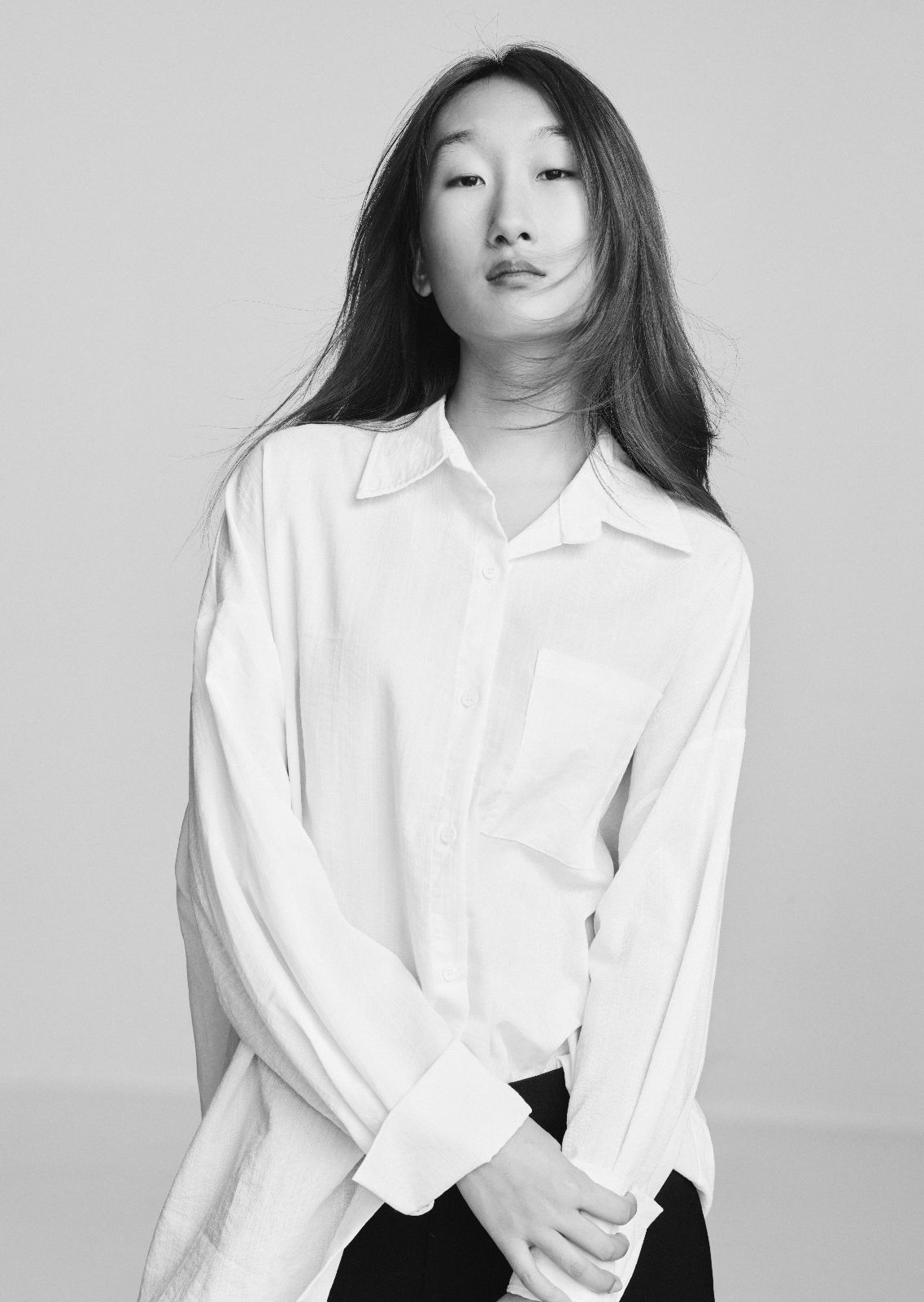 RUOXIAN GUO. Carmen Duran Model Agency.