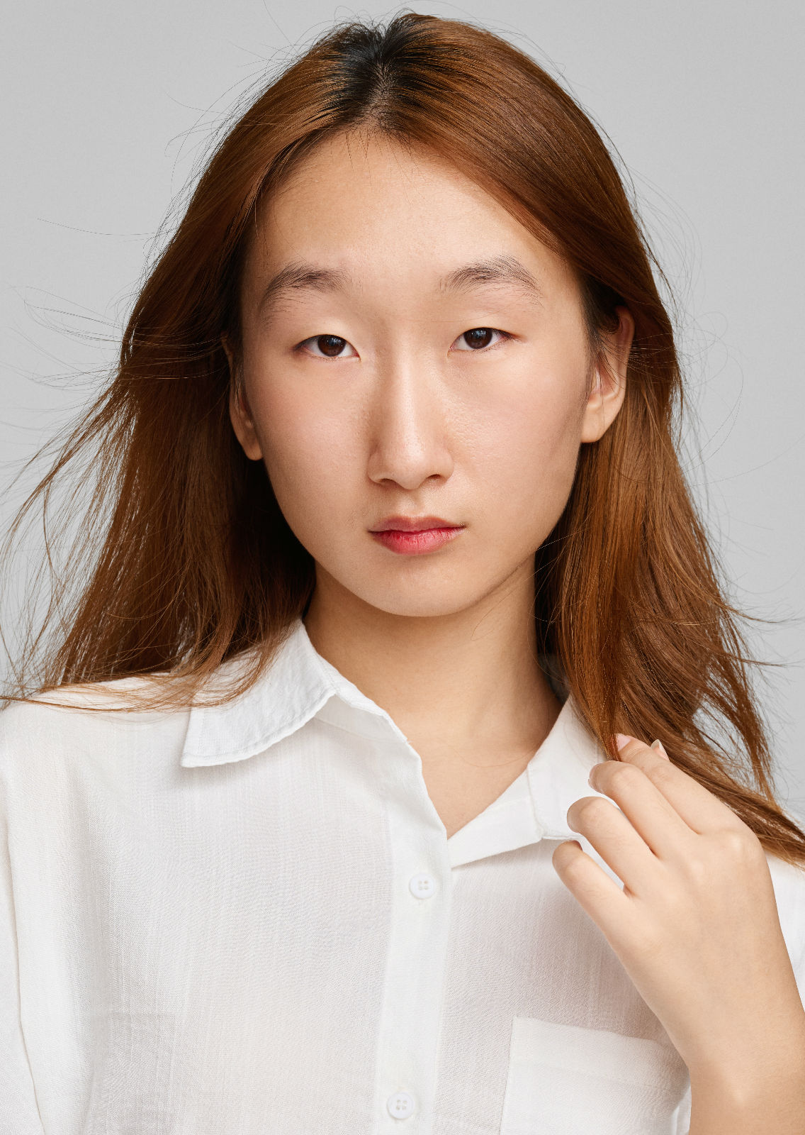 RUOXIAN GUO. Carmen Duran Model Agency.