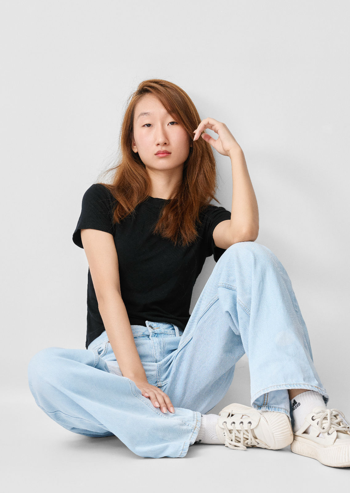 RUOXIAN GUO. Carmen Duran Model Agency.