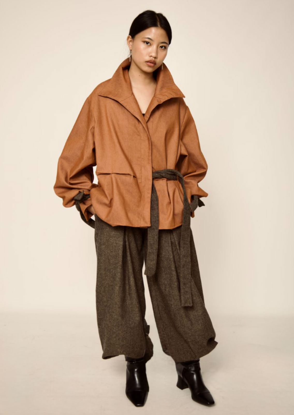 SANDRA PAN . Carmen Duran Model Agency.