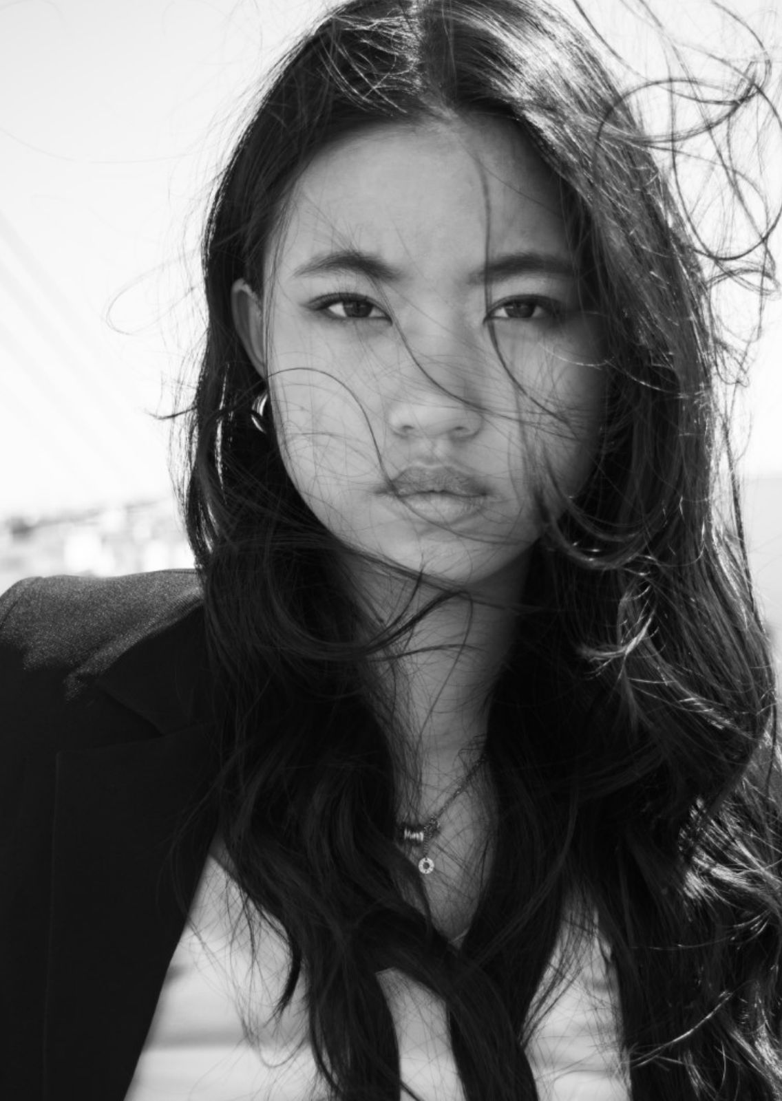 SANDRA PAN . Carmen Duran Model Agency.
