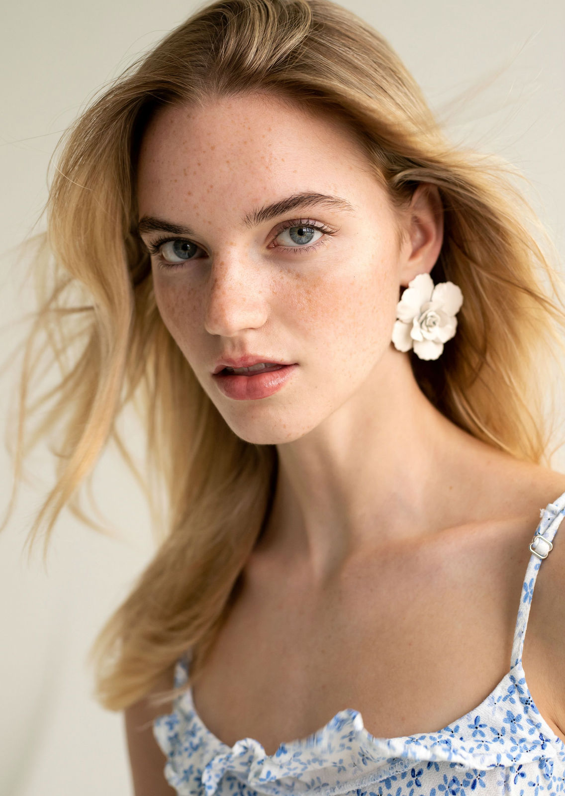 SANDRA S.. Carmen Duran Model Agency.