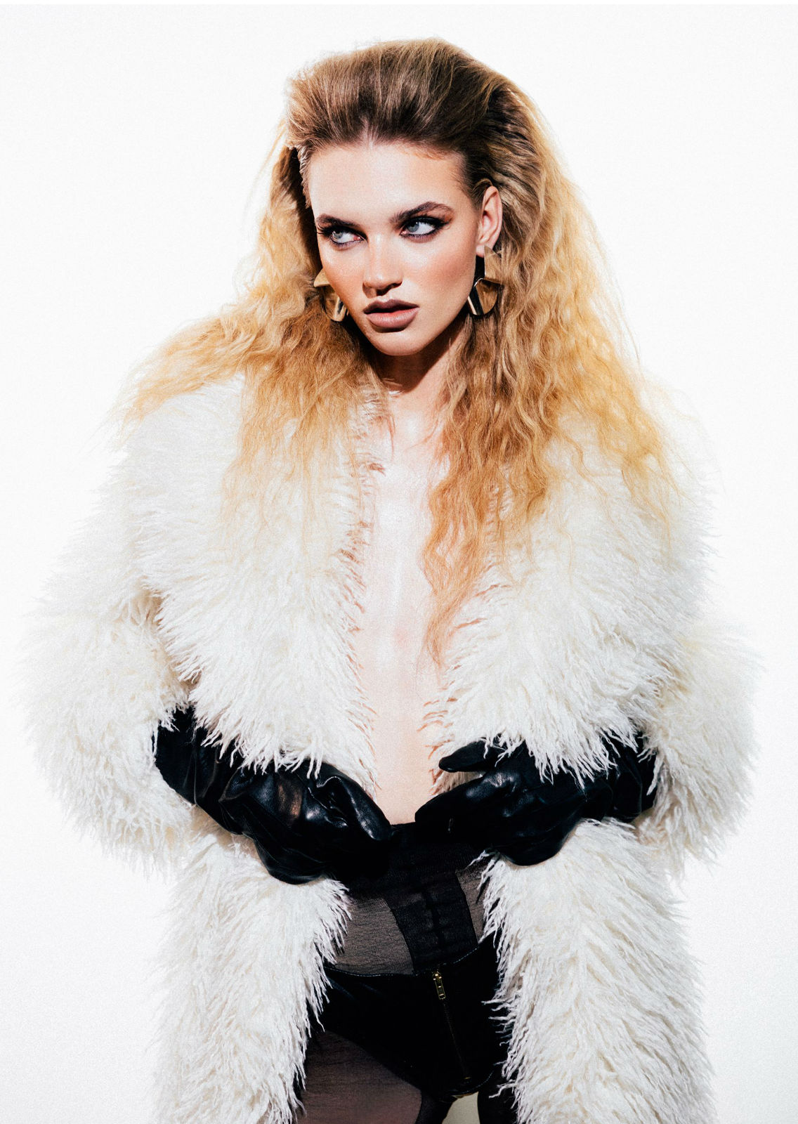 SANDRA S.. Carmen Duran Model Agency.