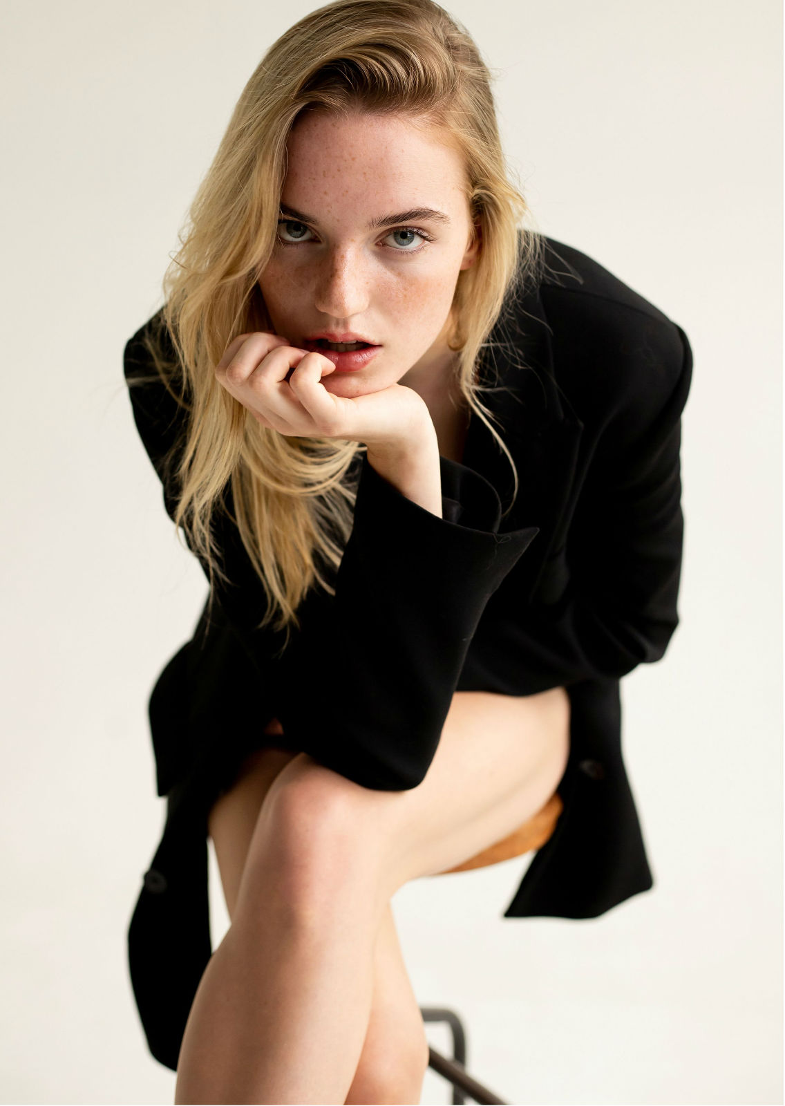 SANDRA S.. Carmen Duran Model Agency.