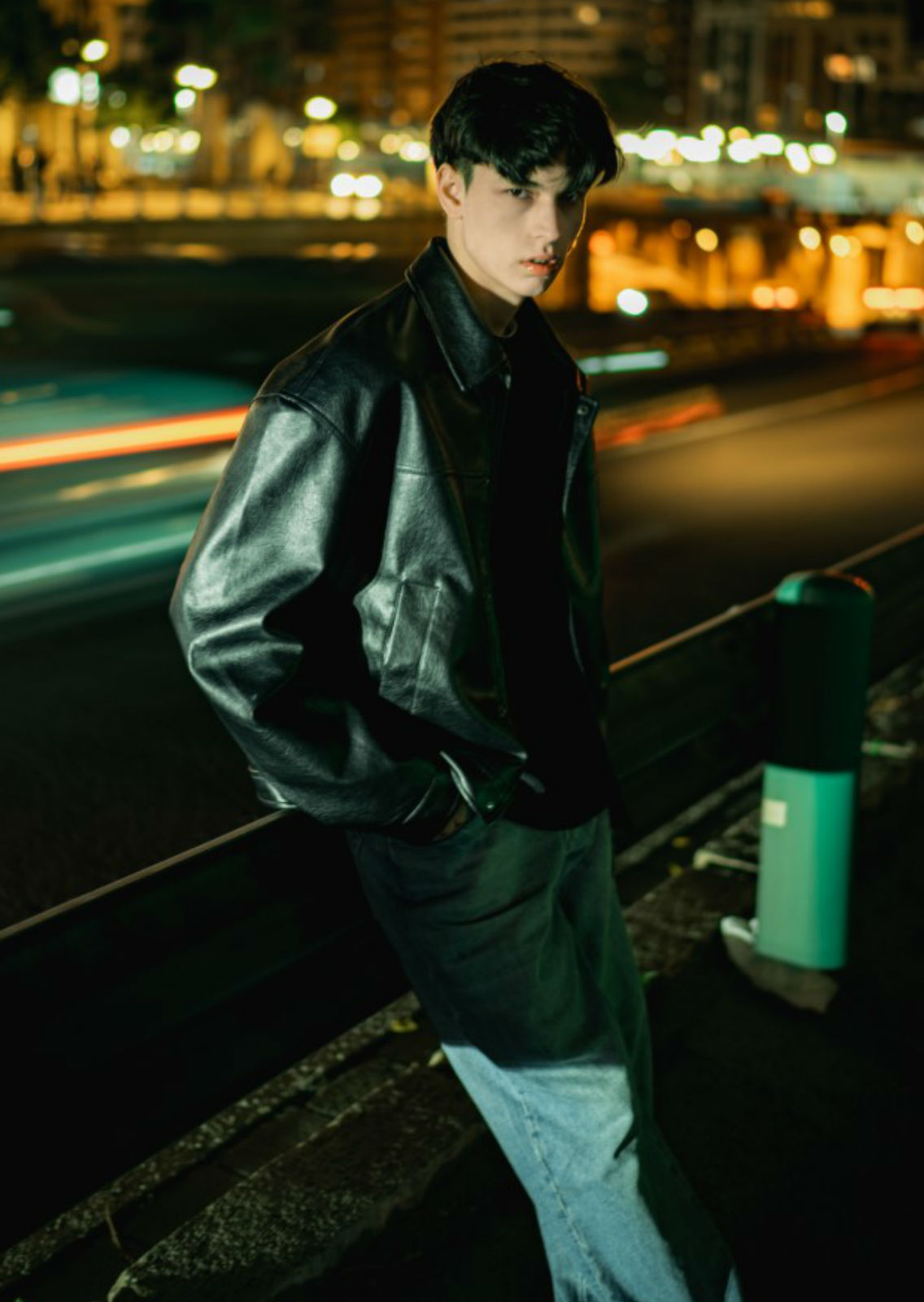 SANTIAGO SILVA . Carmen Duran Model Agency.