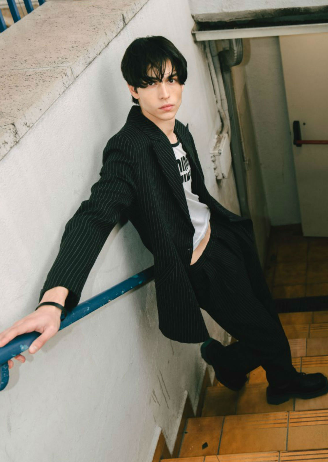 SANTIAGO SILVA . Carmen Duran Model Agency.