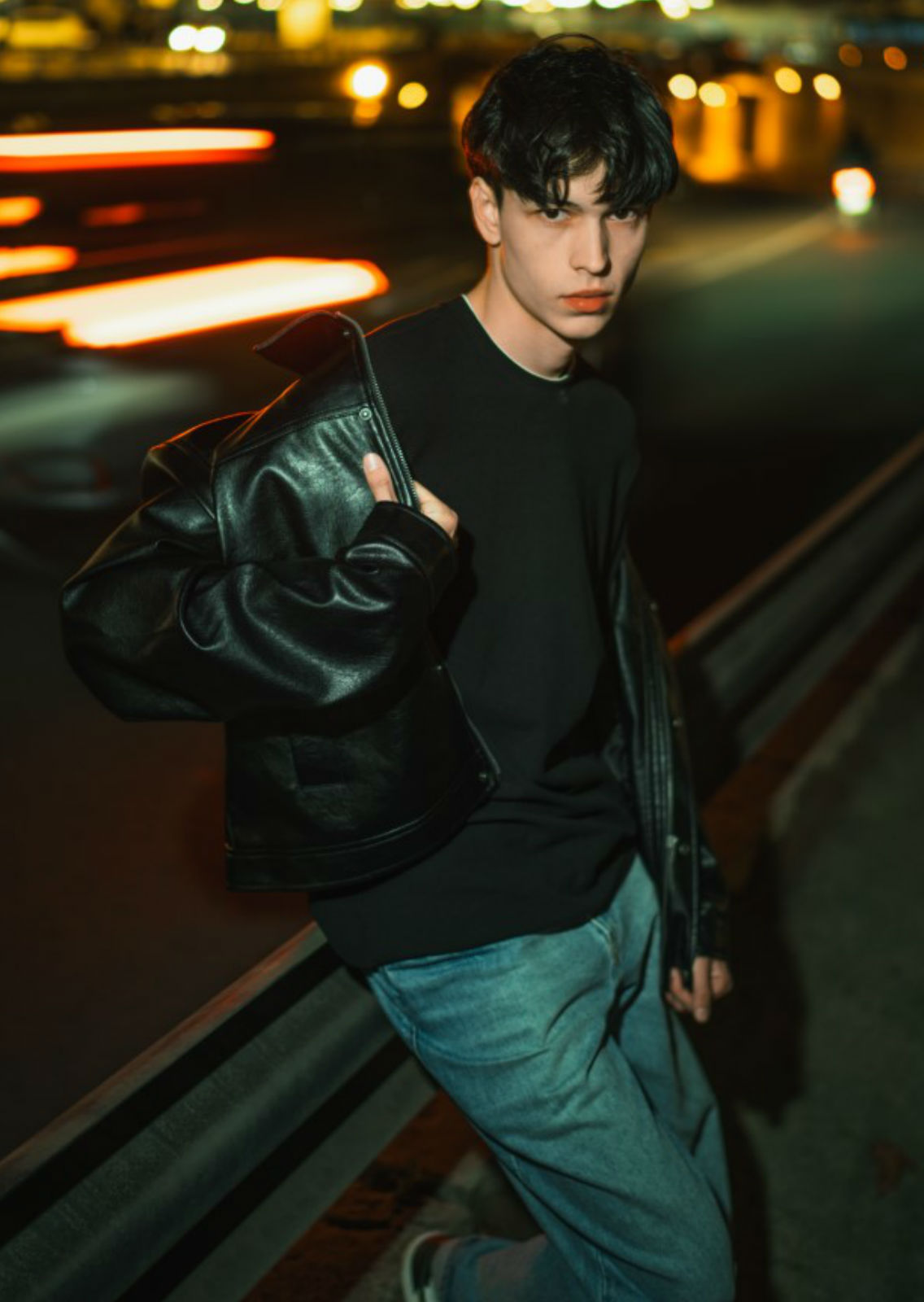 SANTIAGO SILVA . Carmen Duran Model Agency.
