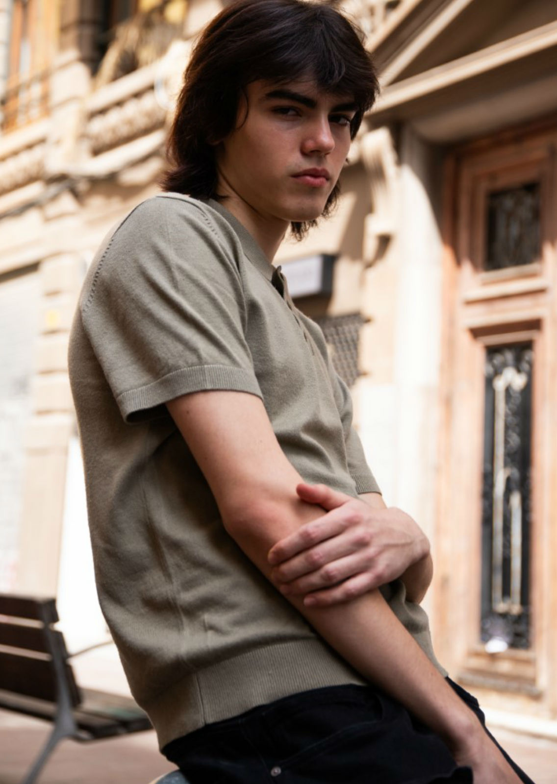 SASHA DEMCHENKO. Carmen Duran Model Agency.