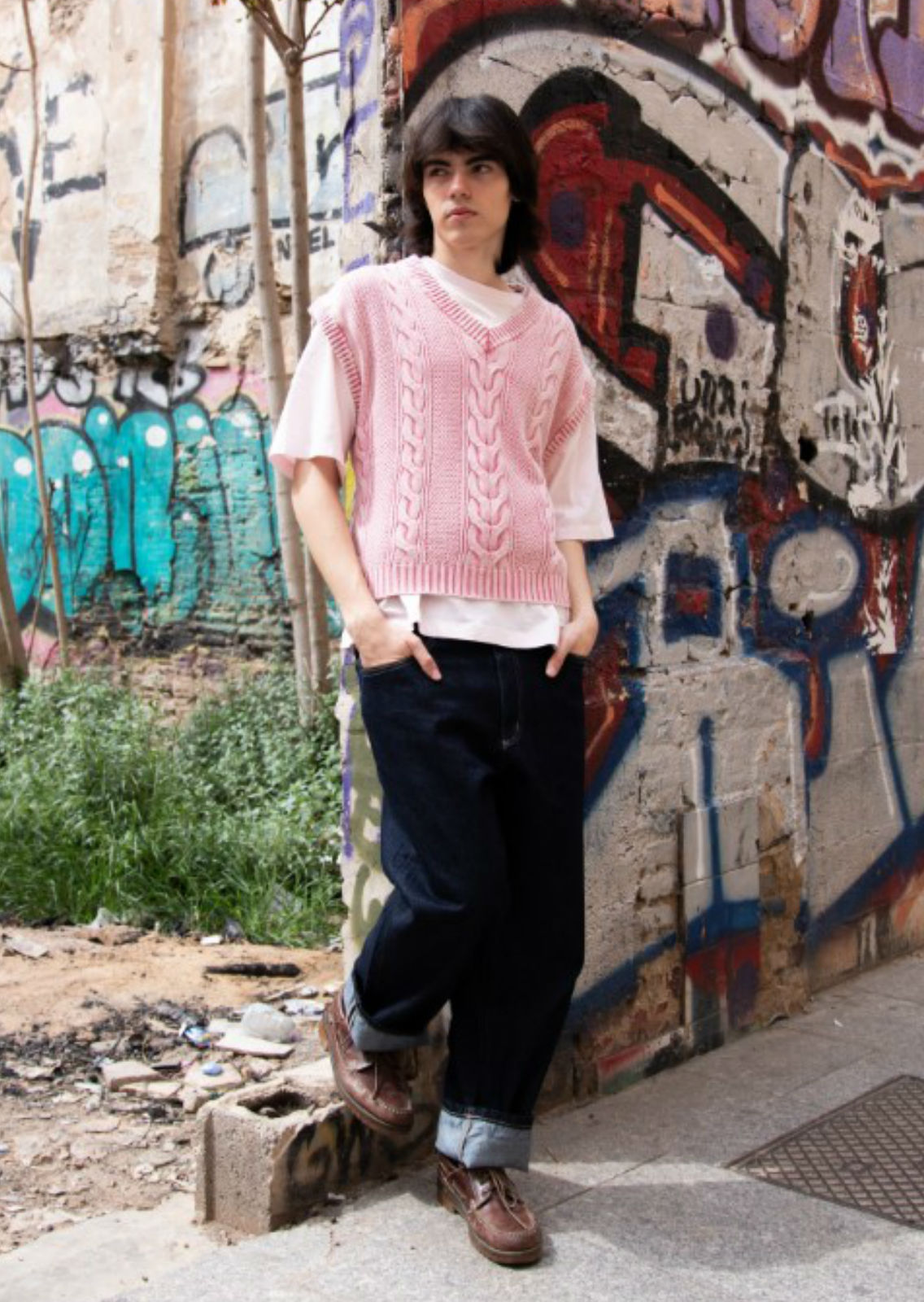 SASHA DEMCHENKO. Carmen Duran Model Agency.