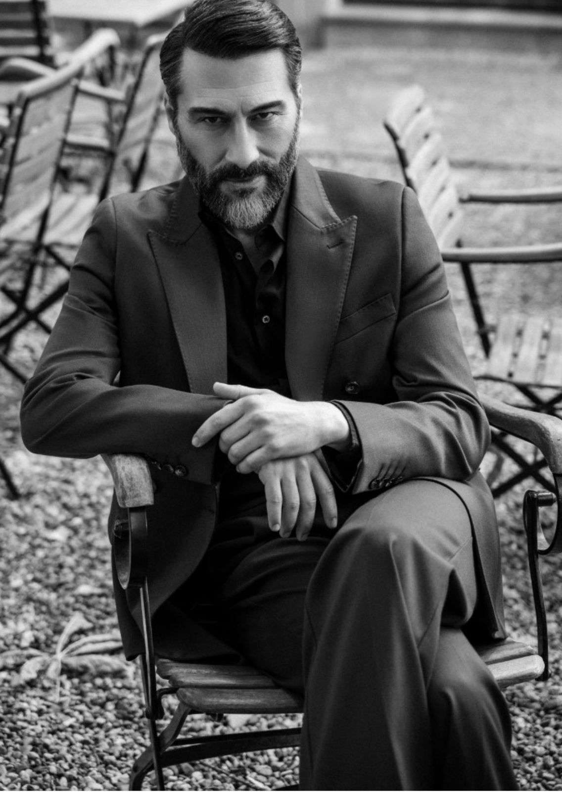 SASHA MARINI. Carmen Duran Model Agency.