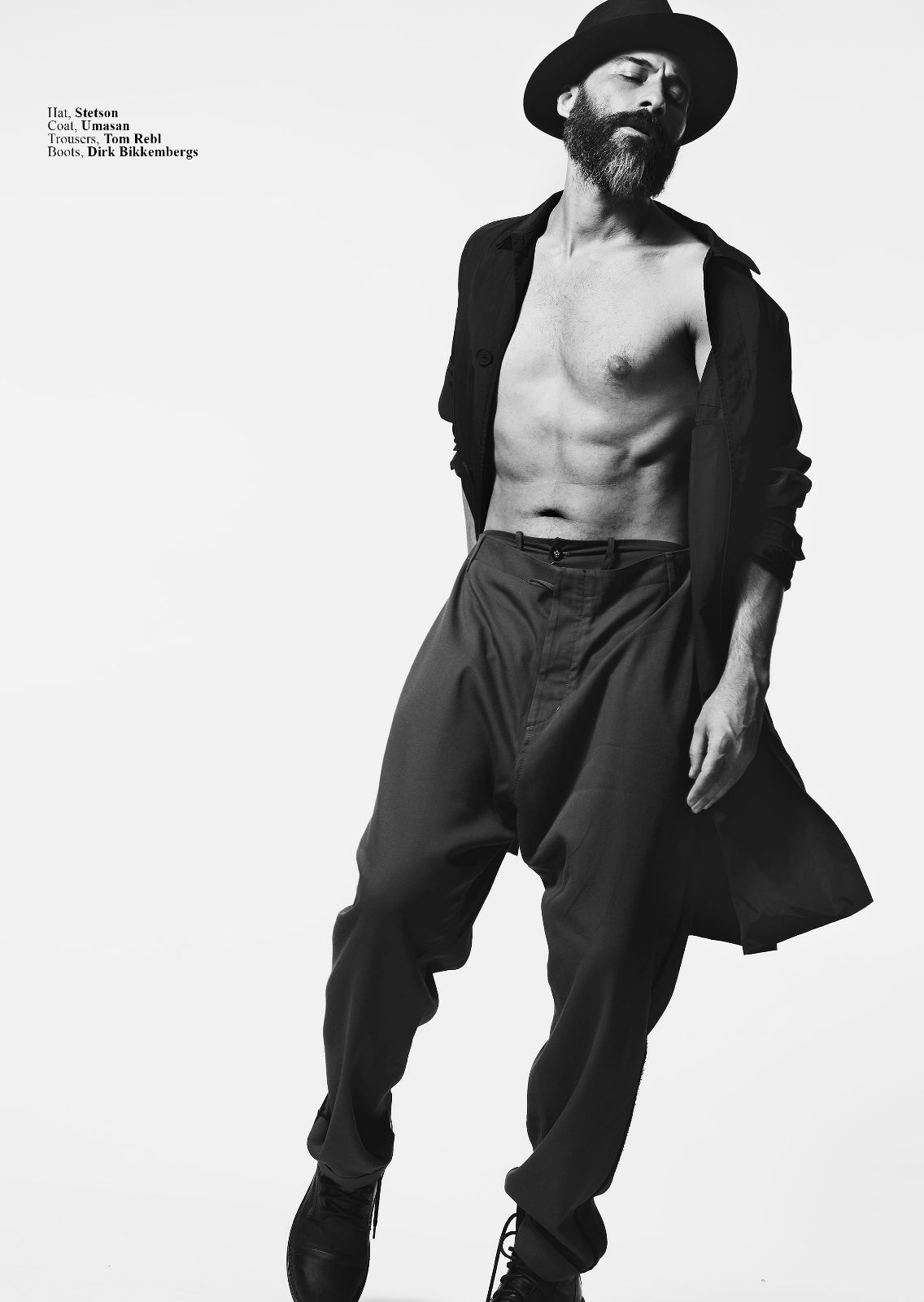 SASHA MARINI. Carmen Duran Model Agency.