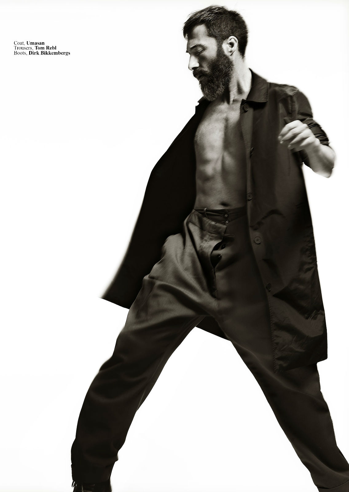 SASHA MARINI. Carmen Duran Model Agency.