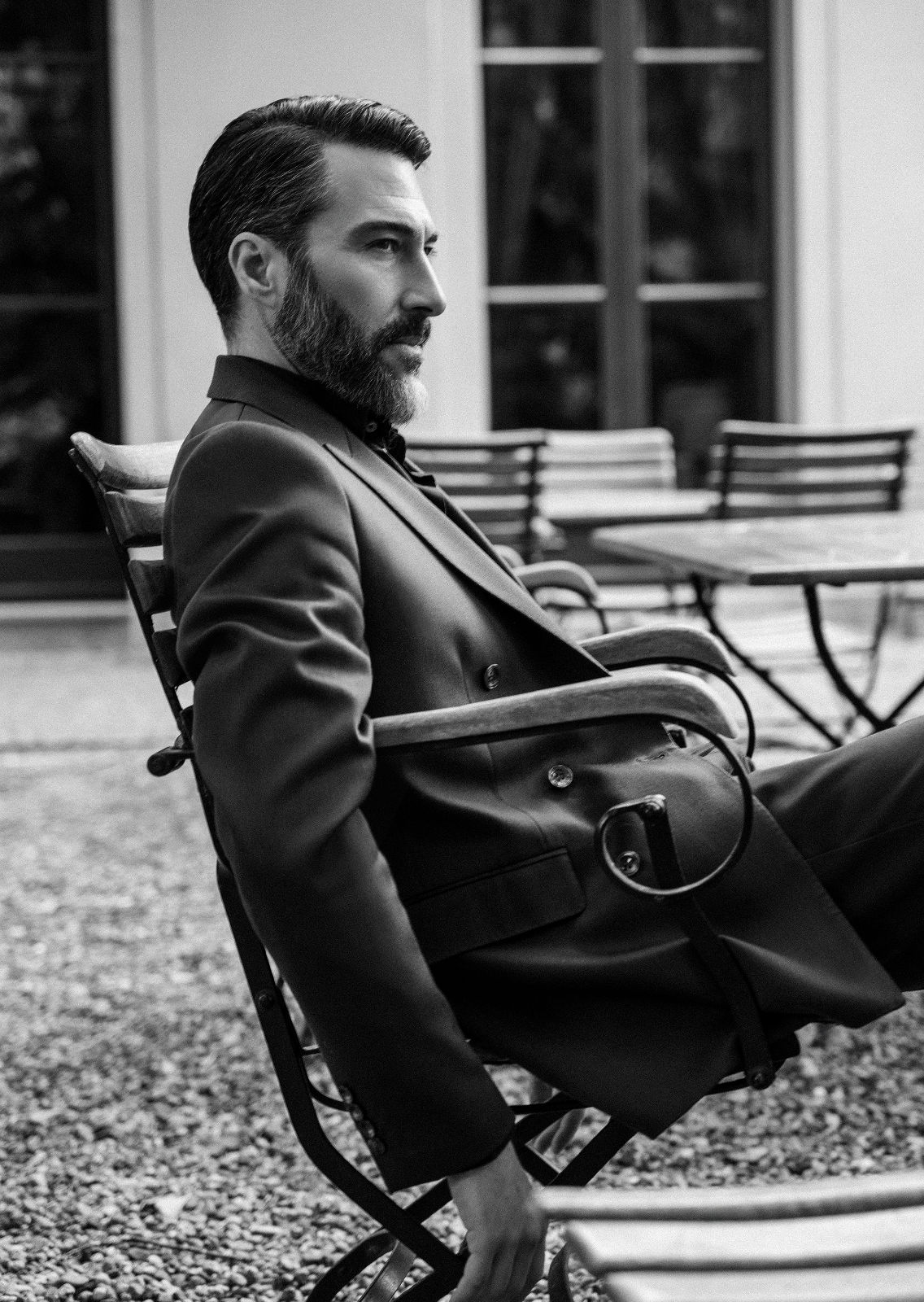 SASHA MARINI. Carmen Duran Model Agency.