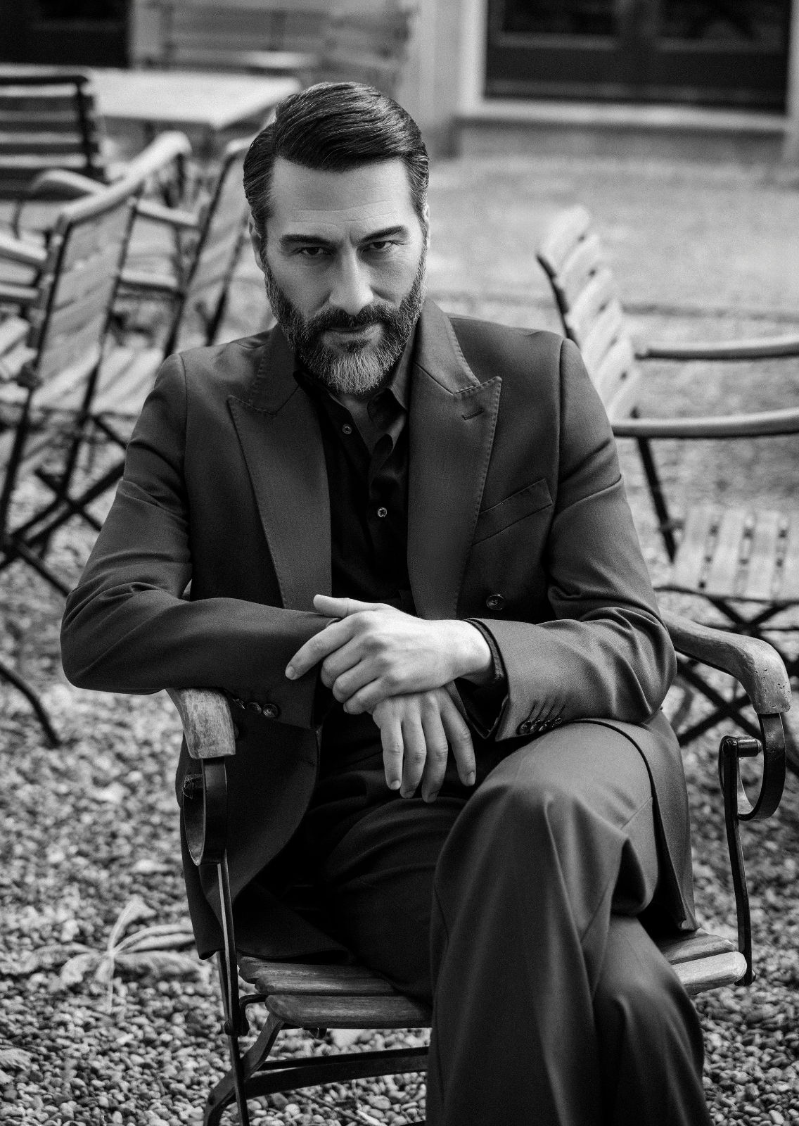 SASHA MARINI. Carmen Duran Model Agency.